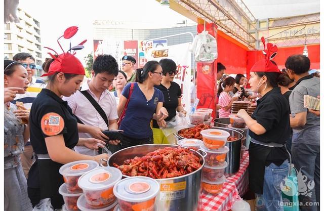 第三届66龙虾节16日在荆举行 市民现场免费试吃