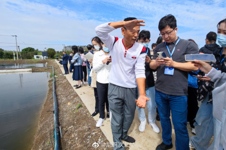 厉害了，南京浦口青虾养殖户玩起了物联网大数据