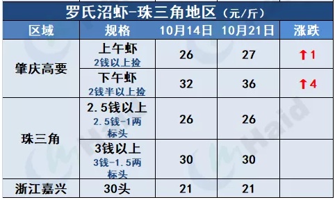 虾价行情 | 大虾有价！珠三角已全线涨起，华东小棚虾正陆续大量上市！