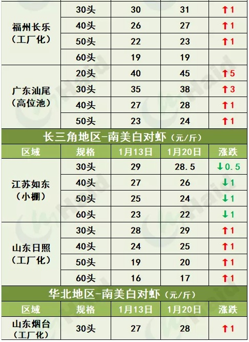 虾价行情 | 最高跌4元/斤，疫情地区的白虾价格春节前会反弹吗？