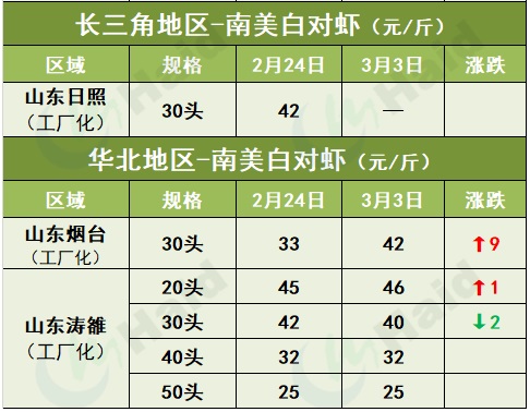 虾价行情 | 涨价潮凶猛！最高涨11元/斤！存塘虾不多，后续还要再涨？