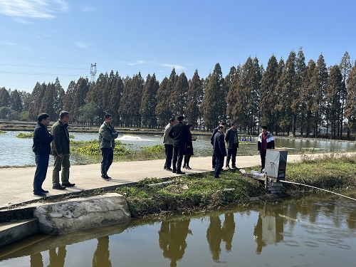 “池塘养殖精准投喂管理模型与智能管控装备系统”通过现场验收，促进池塘养殖转型升级