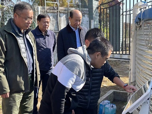 “池塘养殖精准投喂管理模型与智能管控装备系统”通过现场验收，促进池塘养殖转型升级