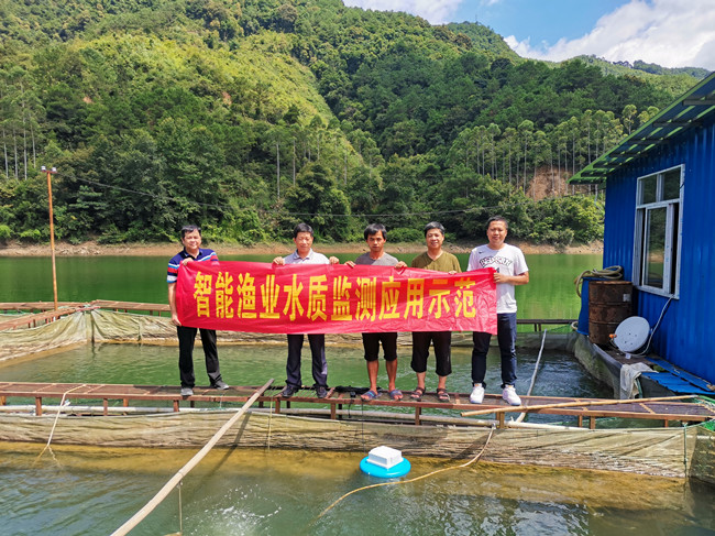 广西梧州市蒙山县：智能渔业监测示范点落户蒙山