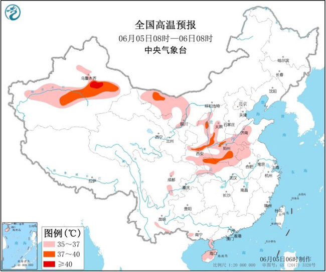 强降雨再次锁定江南华南及贵州 华北黄淮热度不减