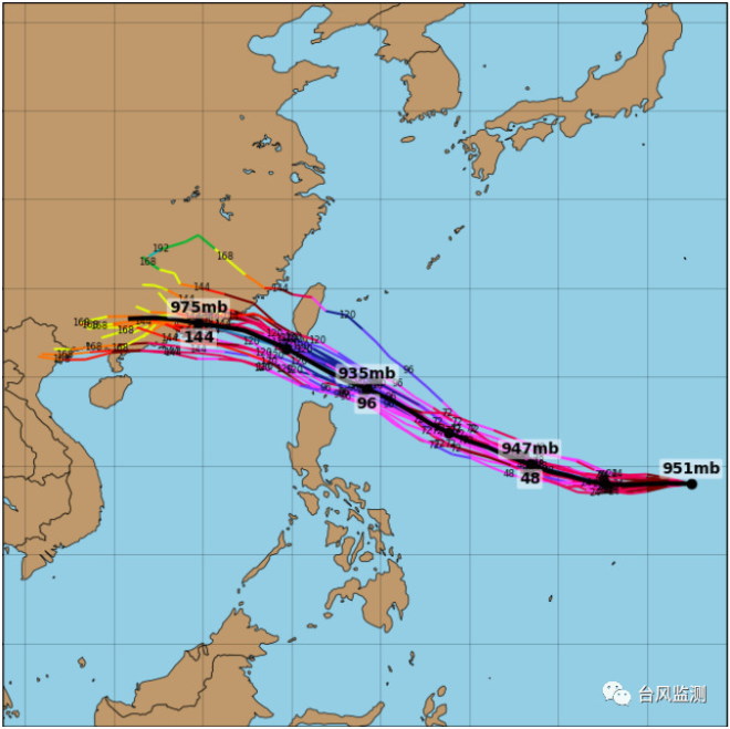 第23号台风“百里嘉”生成，将在粤西到海南东部一带登陆