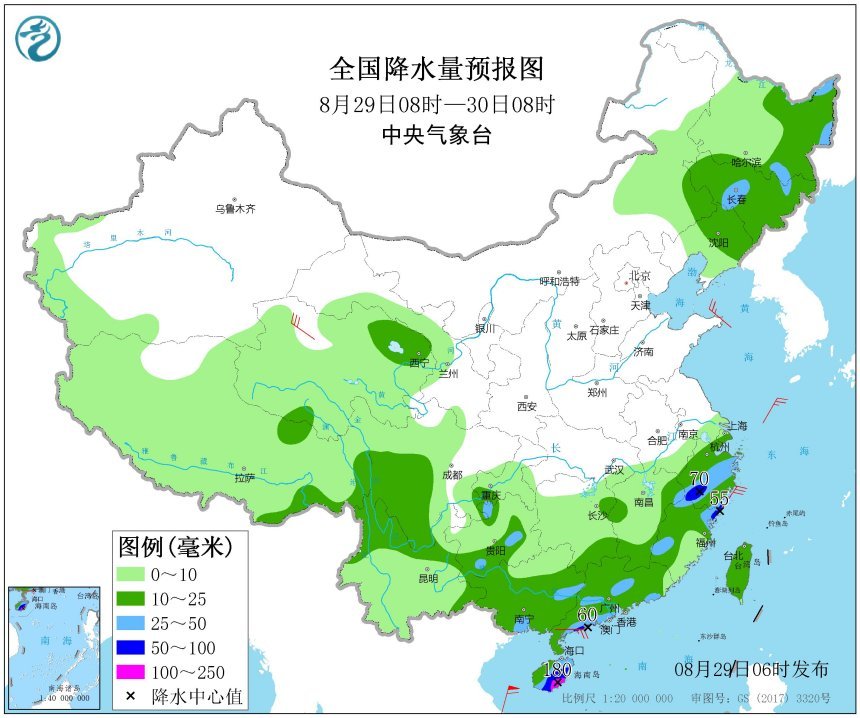 第12号台风“杨柳”逼近 海南广东广西需防范强风雨