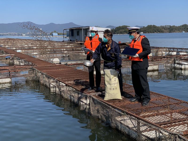 九江海关精准施策助力江西鲟鱼首次出口