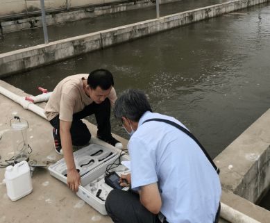 武汉市水产中心赴蔡甸区开展水产技术服务