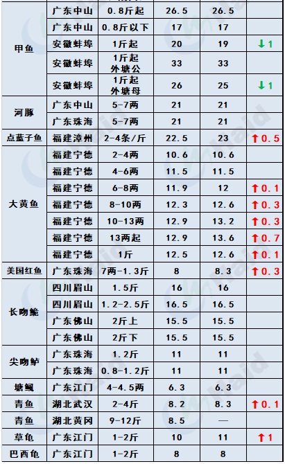 鱼价行情 | 临近春节+多地发生疫情，鱼价会怎么变？