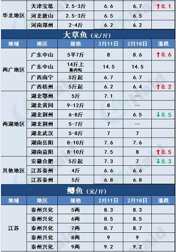 鱼价行情 | 最高13元/斤！存塘减少，t鱼价格继续上涨，后市还要涨？