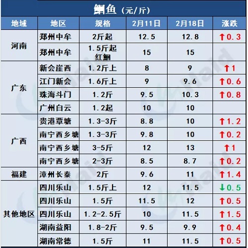 鱼价行情 | 最高13元/斤！存塘减少，t鱼价格继续上涨，后市还要涨？