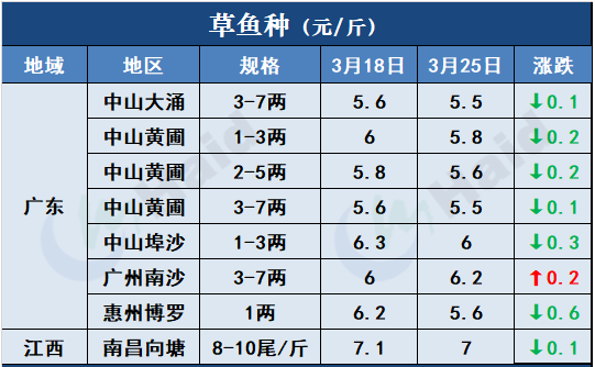 鱼价行情 | 疫情+天气影响，全国各地鱼价情况如何？