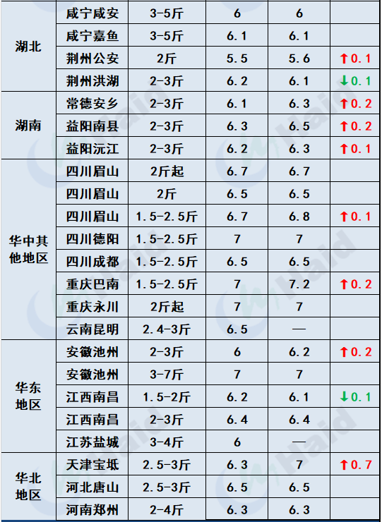 鱼价行情 | 疫情+天气影响，全国各地鱼价情况如何？