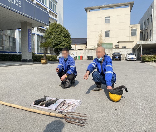 江苏常熟：信息化发力，查获本市使用鱼叉非法捕捞涉刑首案