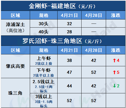 虾价行情 | 临近“五一”小长假，虾价会全线上涨吗？