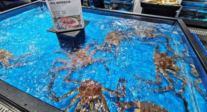 上半年，Russian Crab捕获6,400吨蟹类，四成出口中国