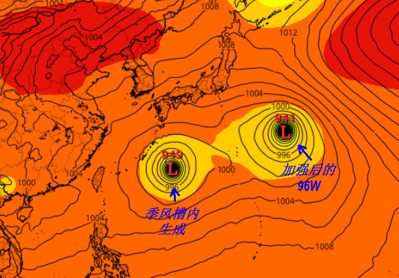 第10号台风“安比”已锁定长三角，本月下旬仍将有台风生成