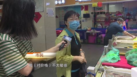 台风“灿都”过后梭子蟹价格涨了不少 秋天的第一批大闸蟹也上市了