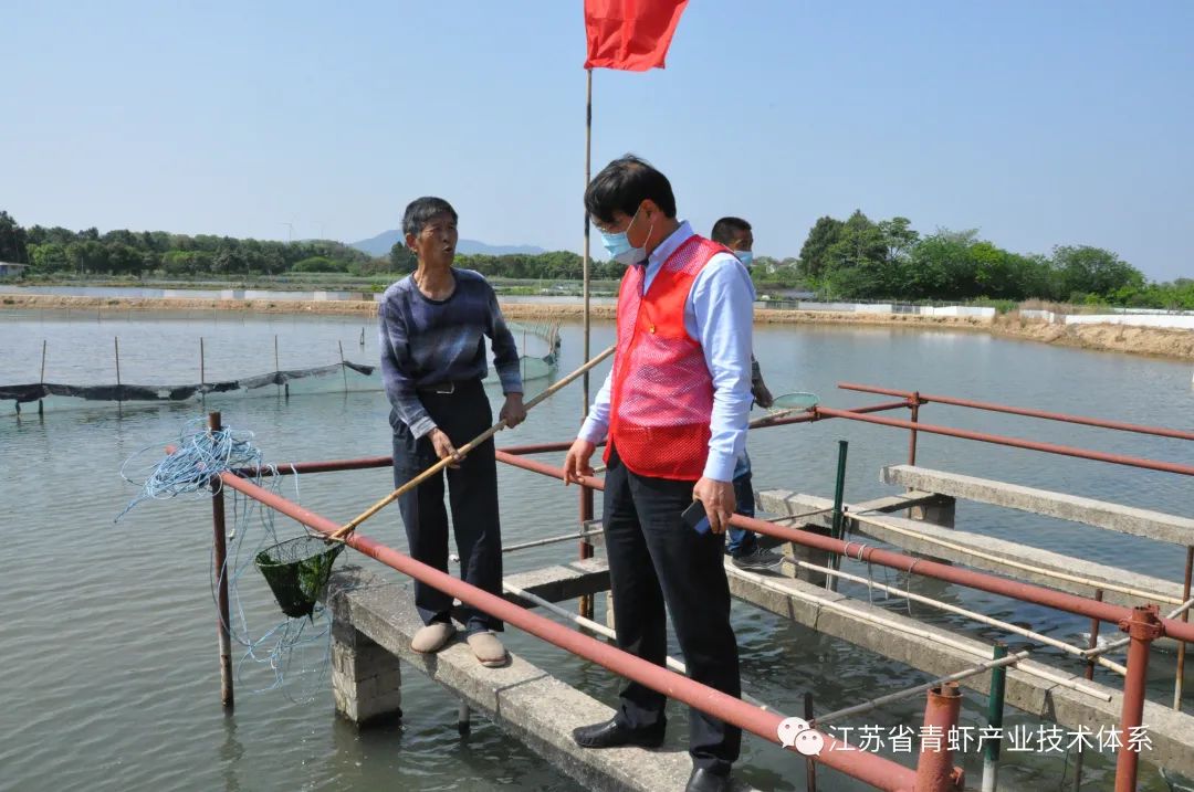 党建引领助推产业，渔业发展科技先行