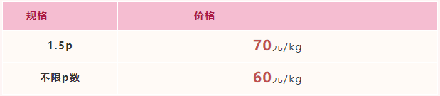 2022年3月18日-2022年3月24日福建市场活鳗批发报价