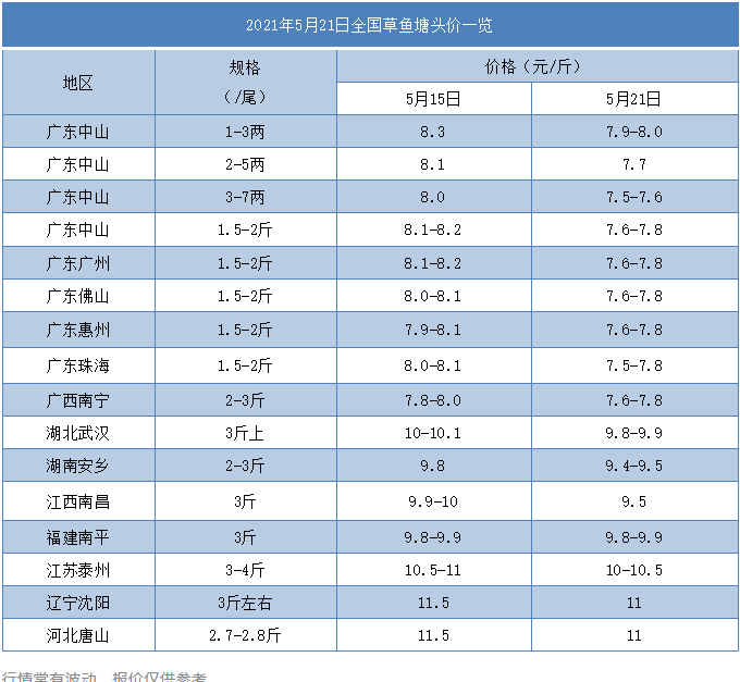 草鱼卖出高档鱼价！猪价暴跌带动鱼价大跌？全国大缺鱼，后市仍走牛市！