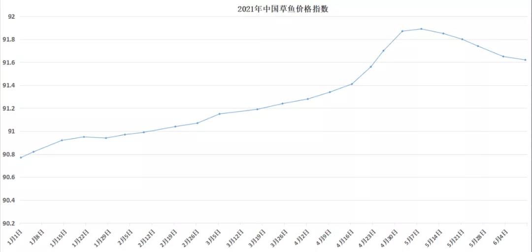 燃爆！草鱼止跌回涨，最高涨0.5元/斤！这里近8千斤草鱼却死了！