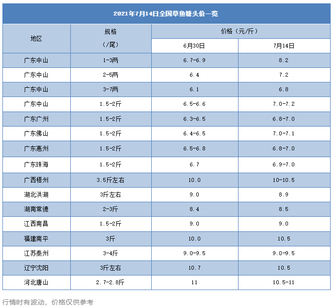 草鱼再暴发！鱼车疯狂抢购广东苗，最高涨1.5元/斤！鱼价连涨一个月！