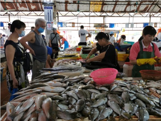 开海后一周的防城港，每公斤花虾180元、花蟹70元、皮皮虾70元……