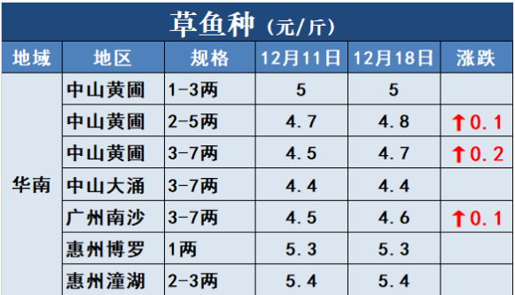 鱼价行情 | 冷空气+冬至，能否成为鱼价再涨一波的助力？