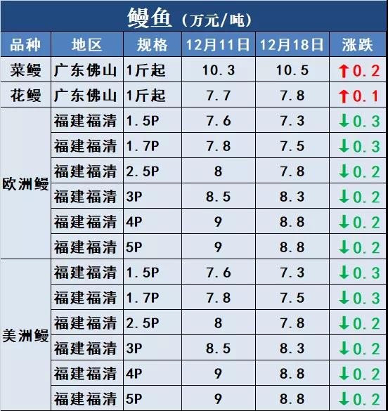 鱼价行情 | 冷空气+冬至，能否成为鱼价再涨一波的助力？