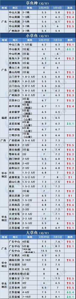 鱼价行情 | 开门红！鱼价全线再上涨，生鱼出现抢鱼潮！