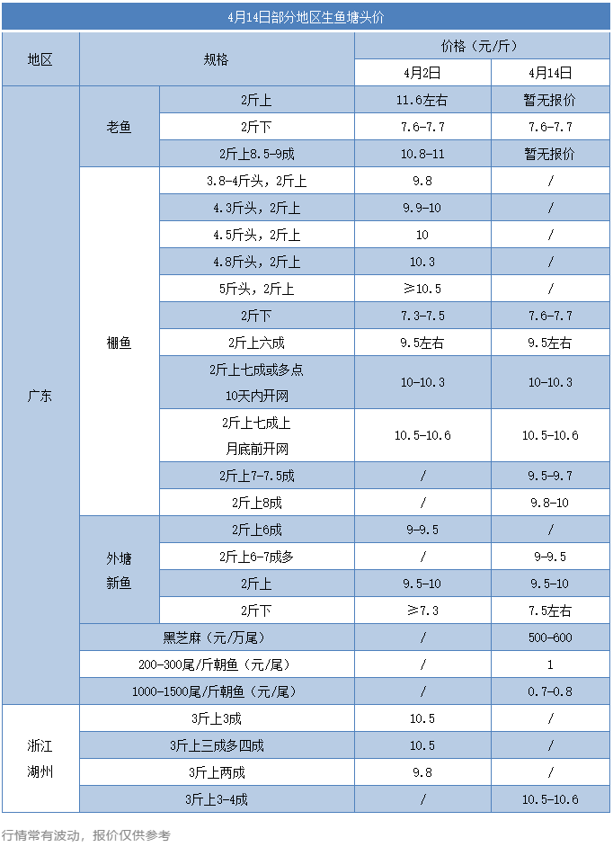 又有热钱追养一条鱼！苗价或涨至700元/万尾，黑芝麻变“金芝麻”！