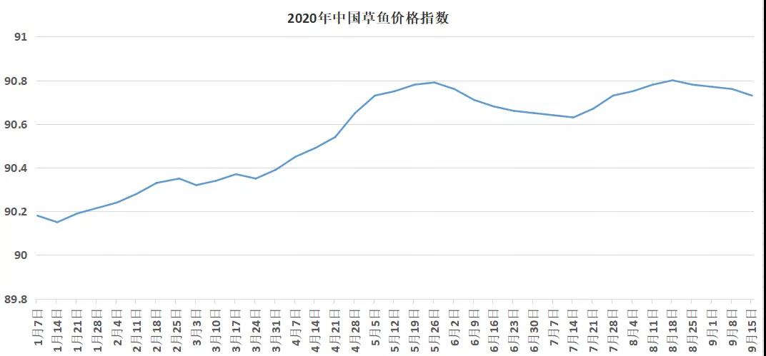 最惨跌1元/斤！草鱼行情全线下滑，还有机会吗？