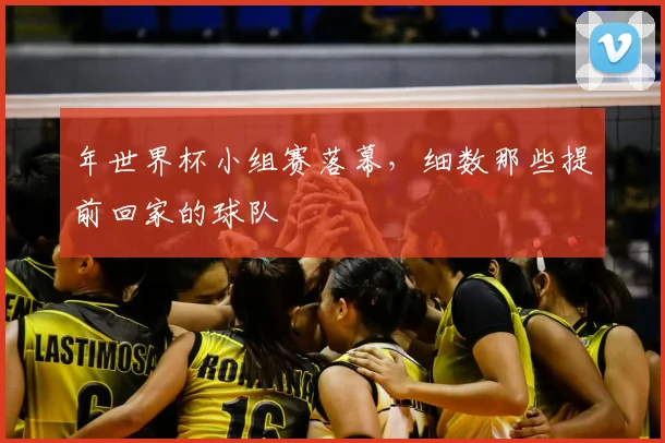 年世界杯小组赛落幕，细数那些提前回家的球队