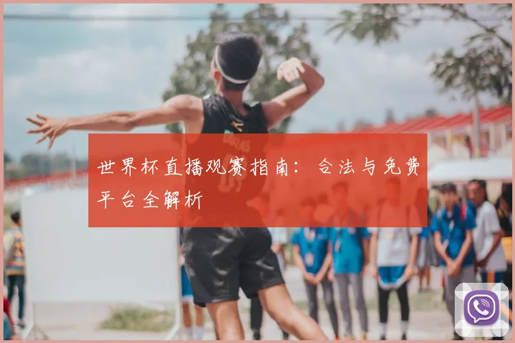 世界杯直播观赛指南:合法与免费平台全解析