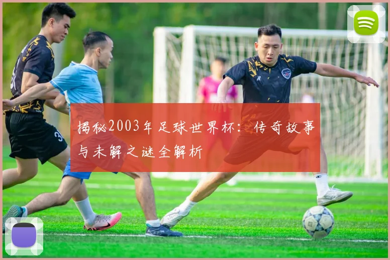 揭秘2003年足球世界杯:传奇故事与未解之谜全解析