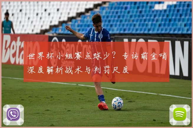 世界杯小组赛点球少？专访前金哨深度解析战术与判罚尺度